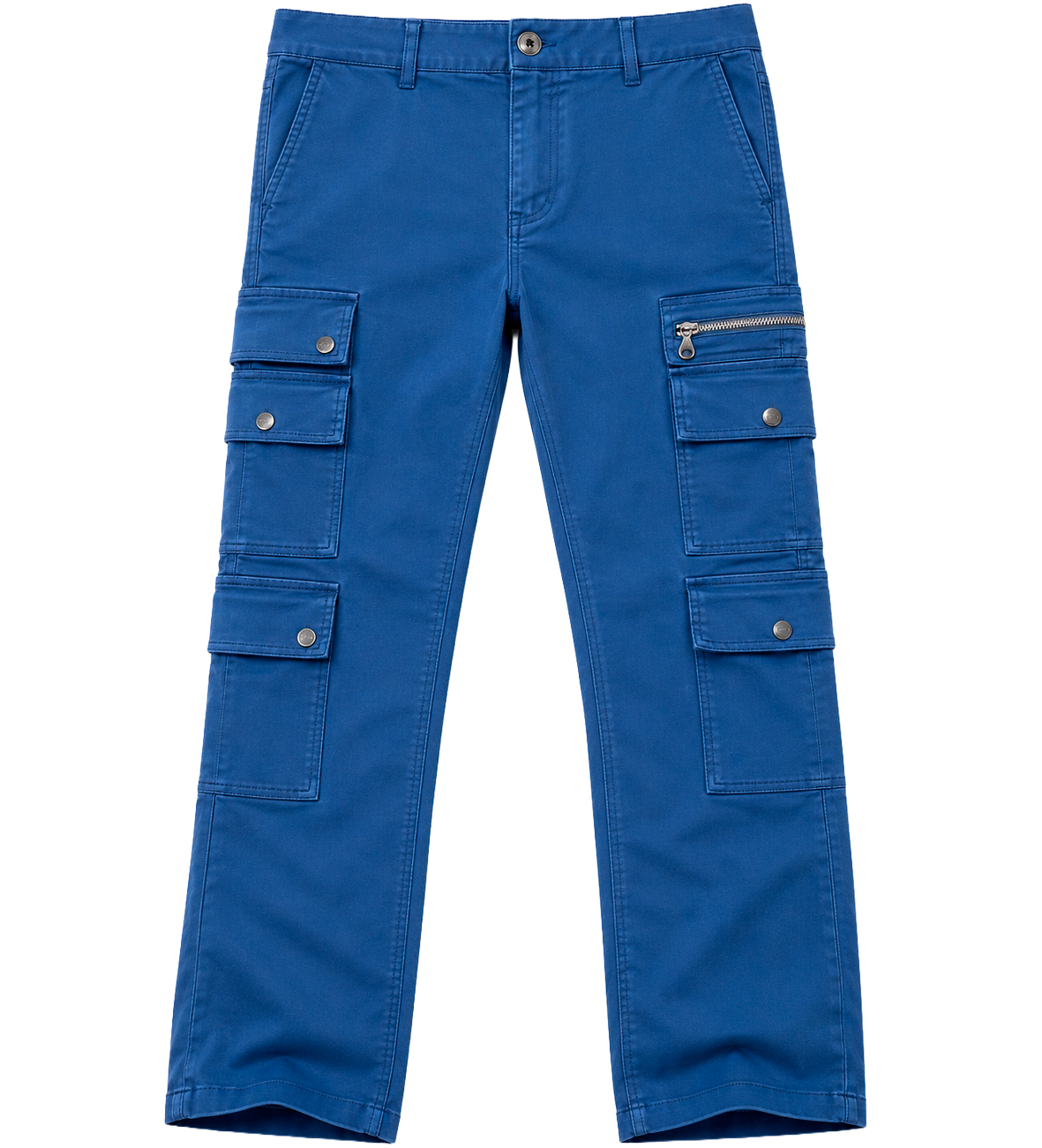 GENUINE TWILL STACK PANTS VINTAGE BLUE - GN166