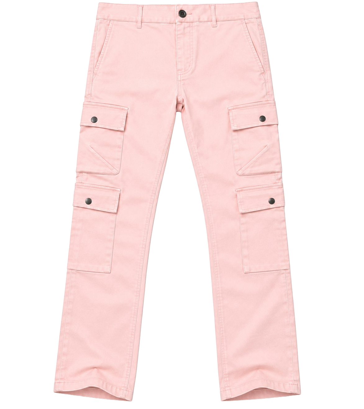 GENUINE TWILL STACK PANTS PINK - GN165