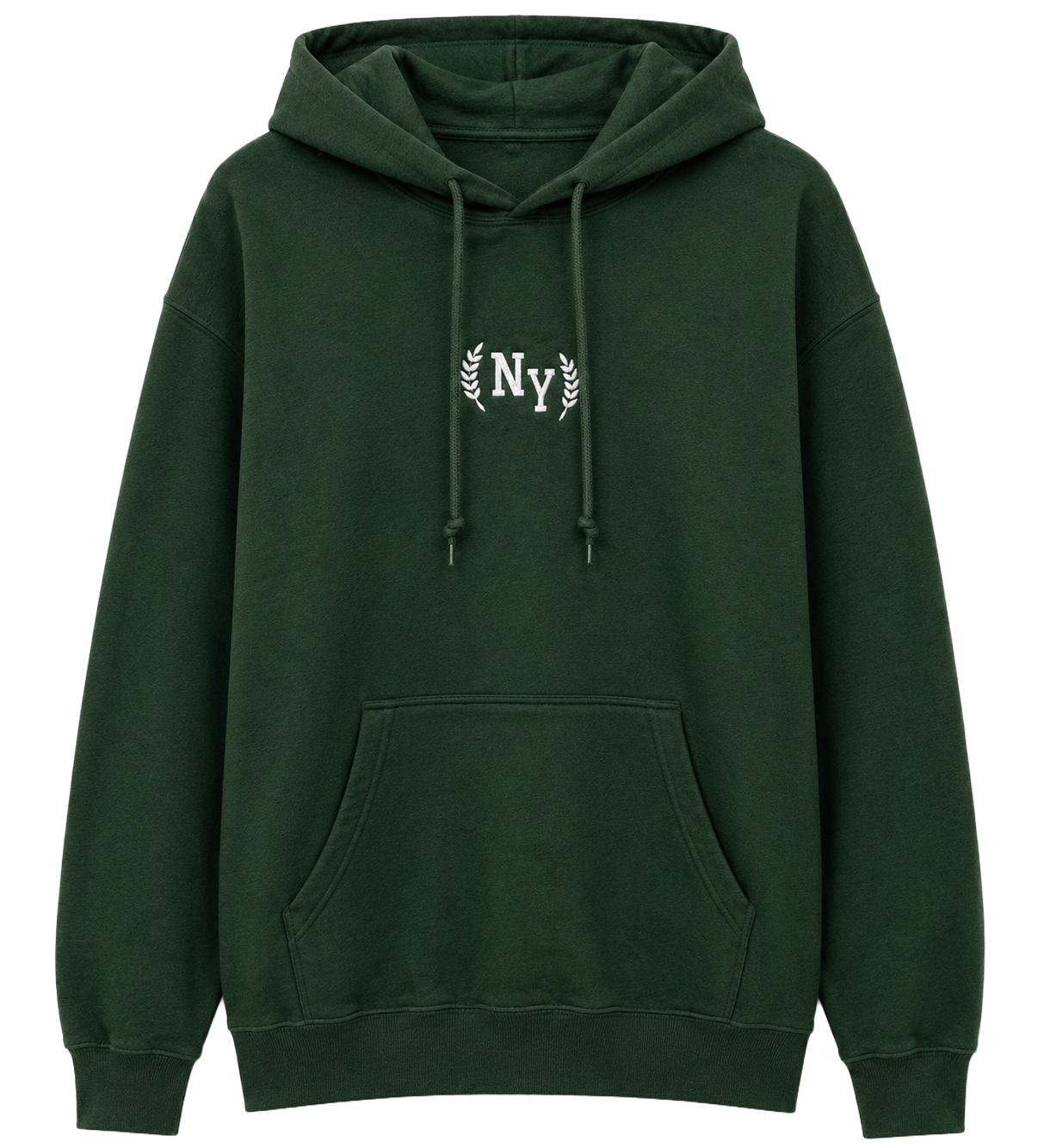 LICENSED GRAPHIC HOODIE (IR) FOREST GREEN - RUSP24HD101E