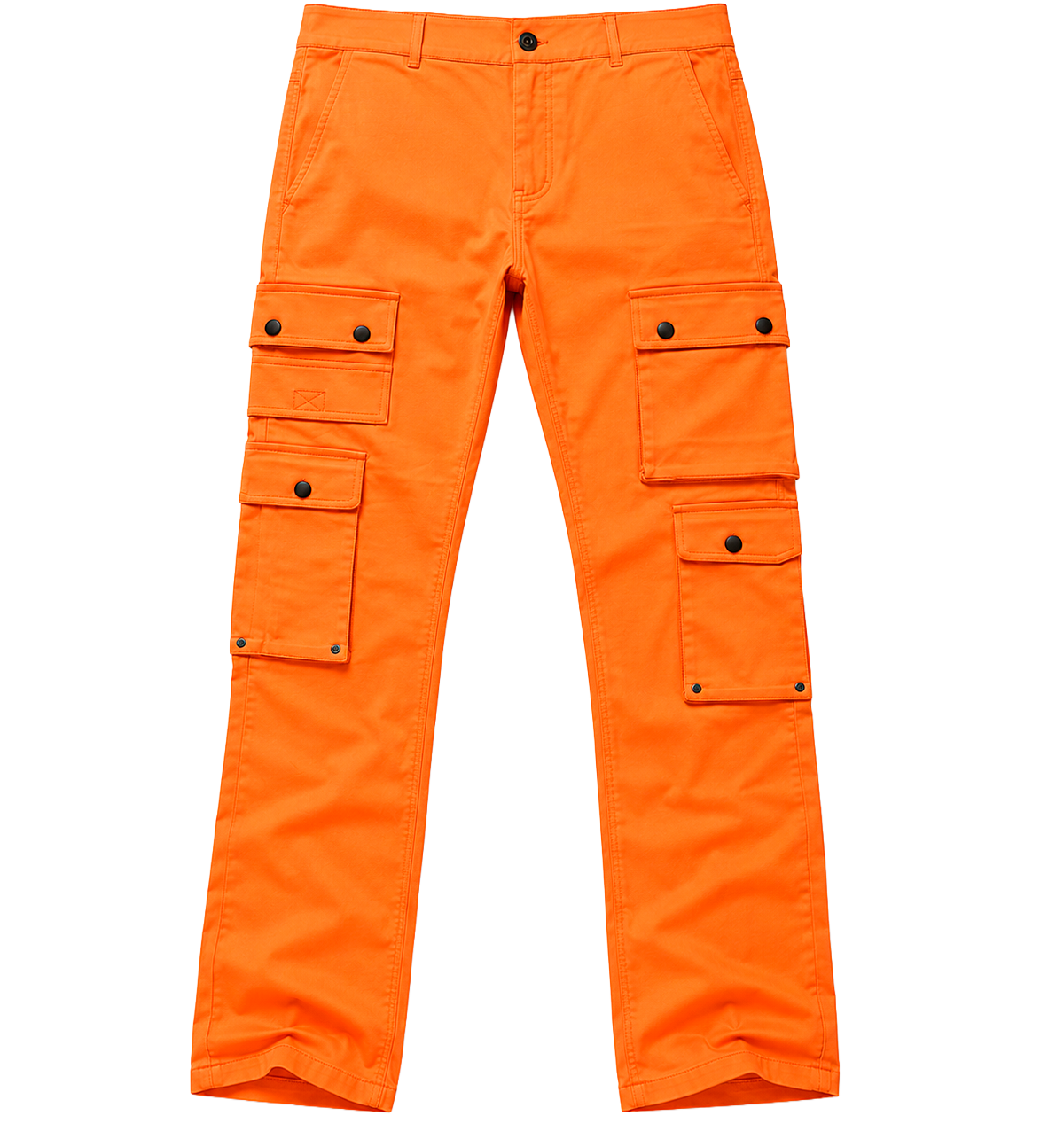 GENUINE TWILL STACK PANTS ORANGE - GN167