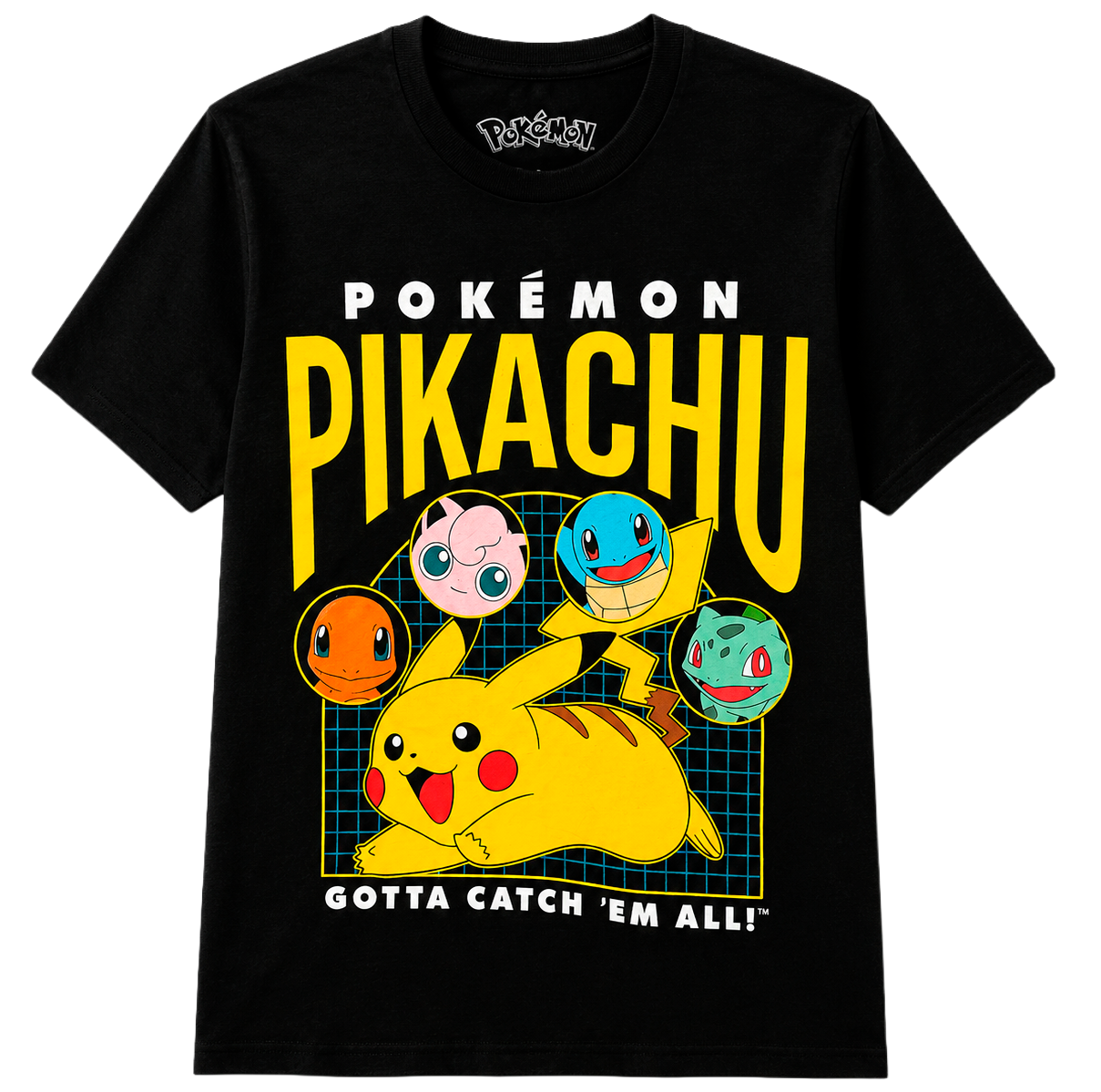 YOUTH BOYS ASSORTED LICENSED T-SHIRTS ASST - POKEMON
