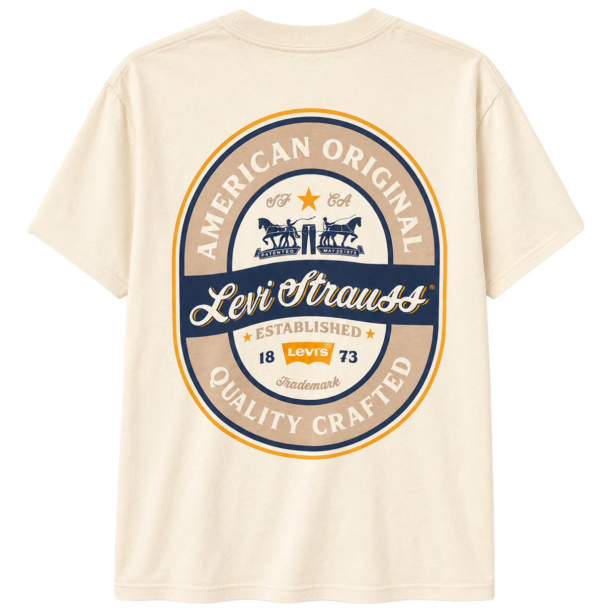 LICENSED ASSORTED GRAPHIC T-SHIRTS (IR) ASST - LEVIS