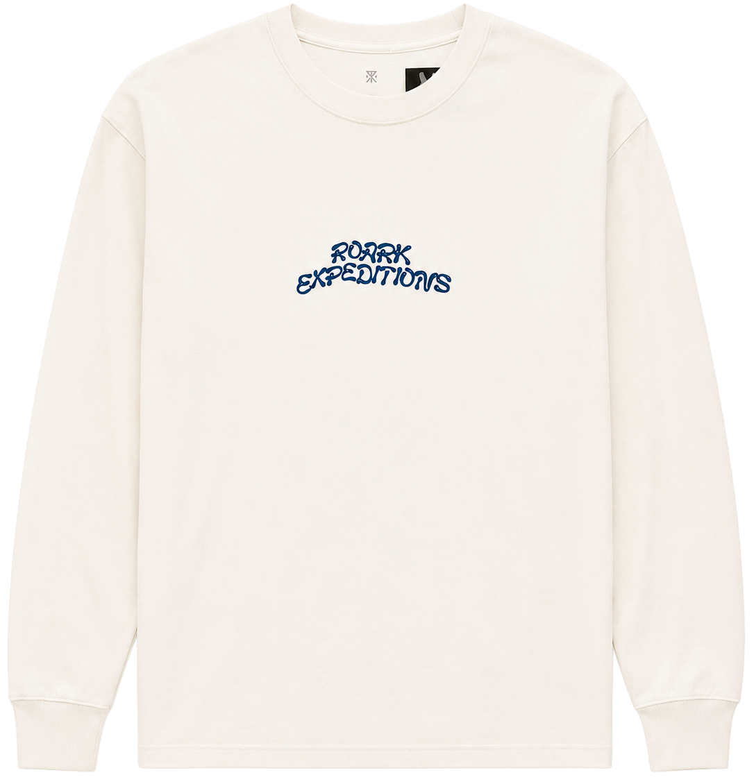 LICENSED ROARK EXPEDITIONS L/S SHIRT OFF WHITE - RT1453