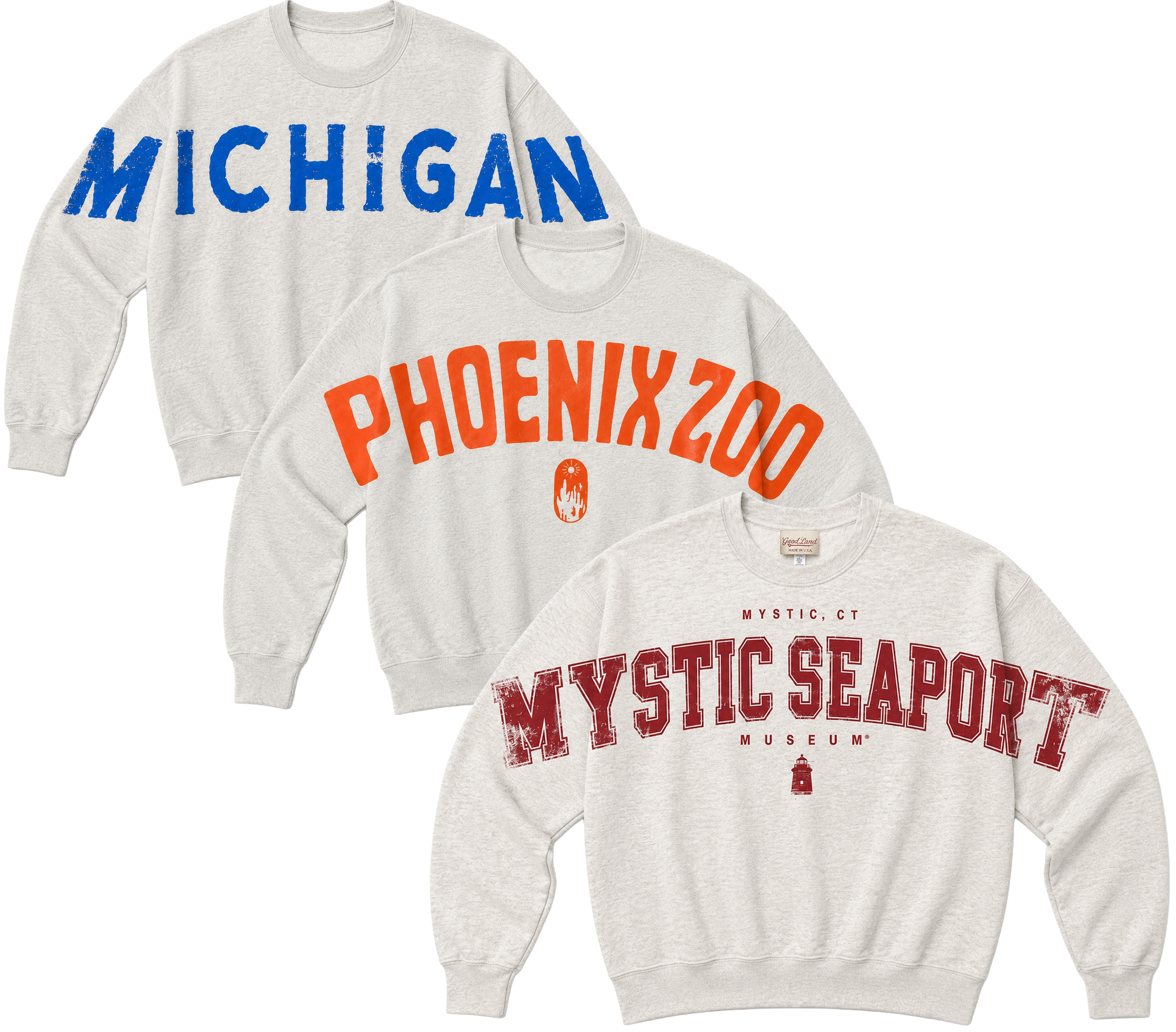 LICENSED ASSORTED GOOD LAND CREWNECKS ASST - GLCRW26
