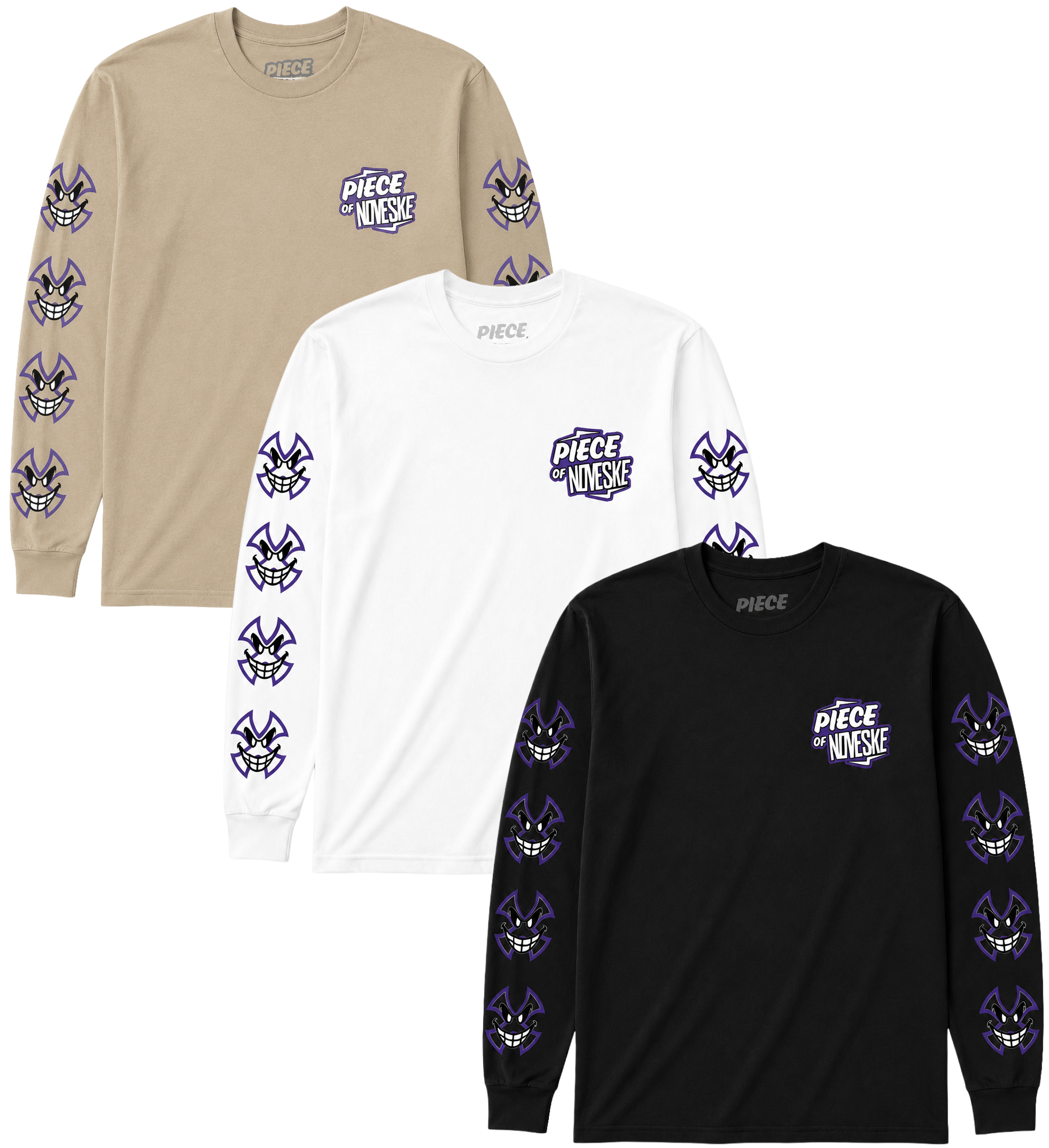 LICENSED ASSORTED PIECE OF MIND L/S SHIRTS ASST - POMLTS26
