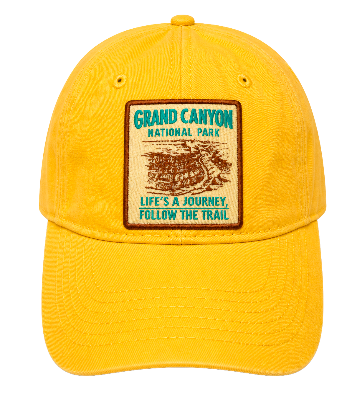 GRAND CANYON NATIONAL PARK DAD HAT YELLOW - BA26717NPFU