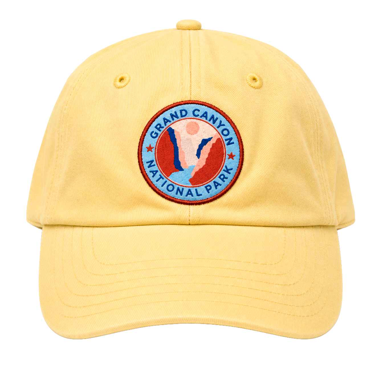 GRAND CANYON NATIONAL PARK DAD HAT YELLOW - BA26877NPFU