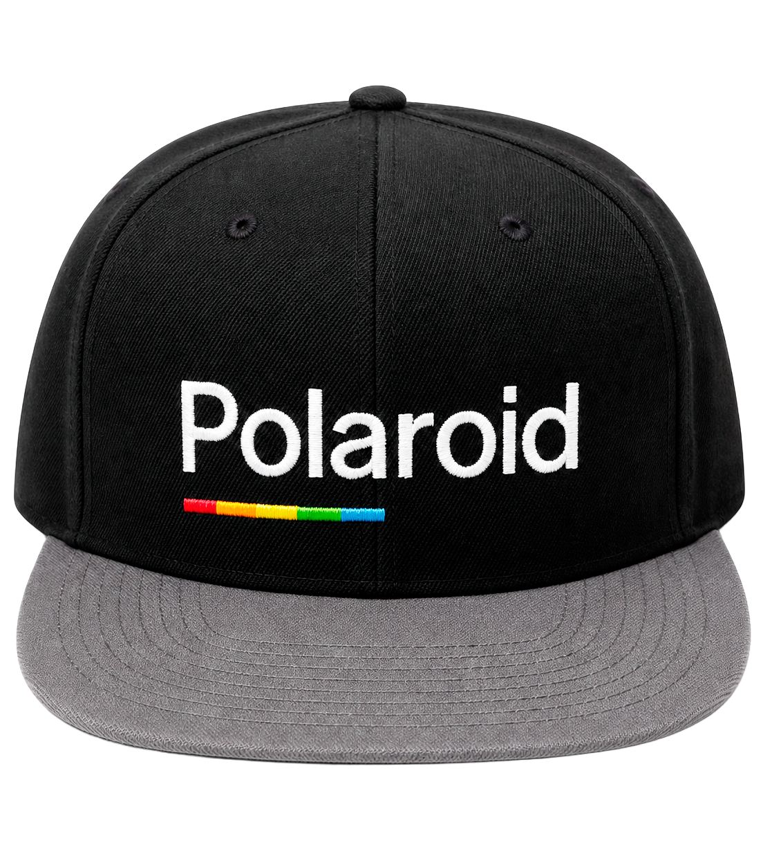LICENSED POLAROID SNAPBACK HAT BLACK - SB24934PLDU