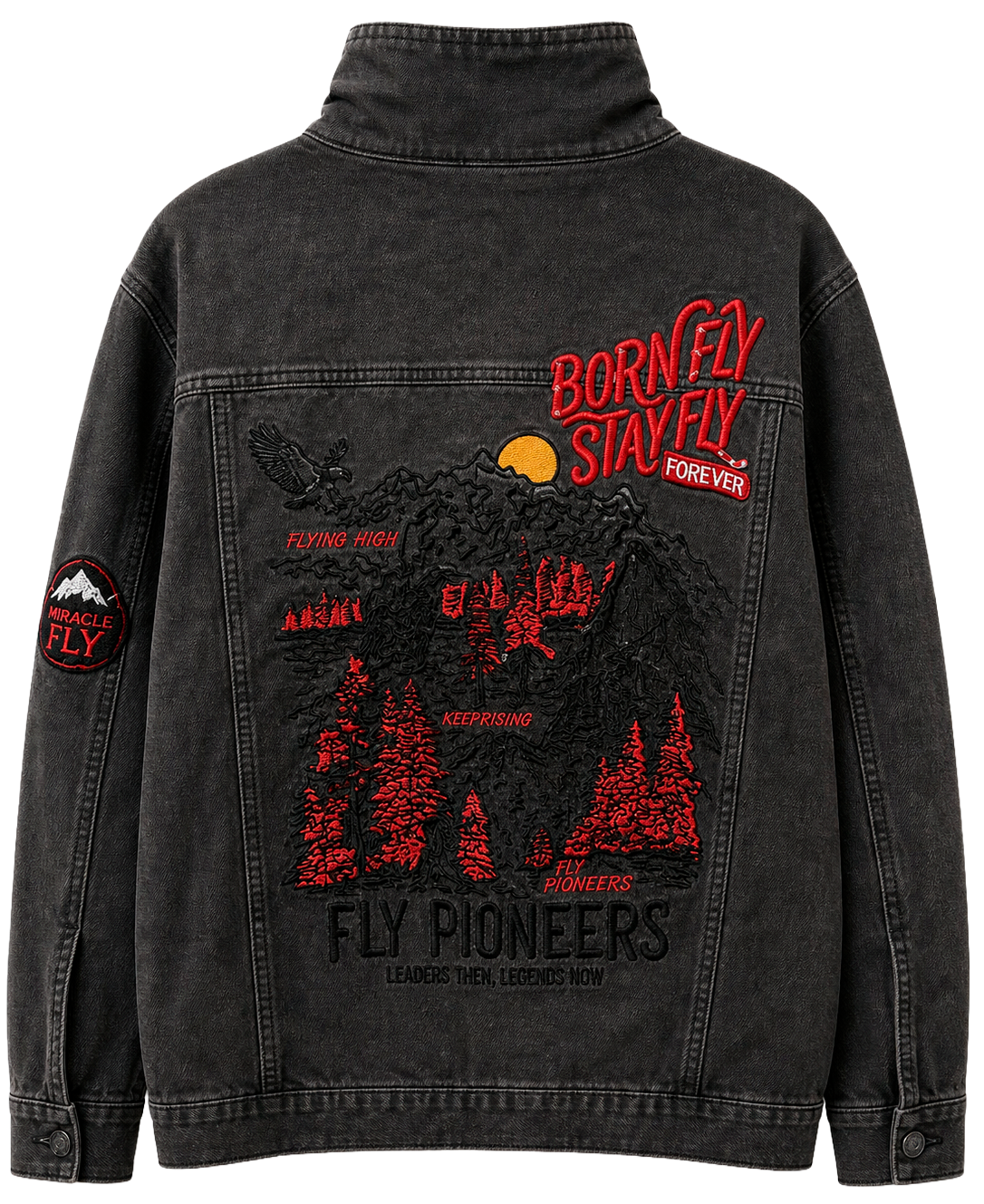 BORN FLY ASSORTED BOMBER JACKETS ASST - BFBJKT26