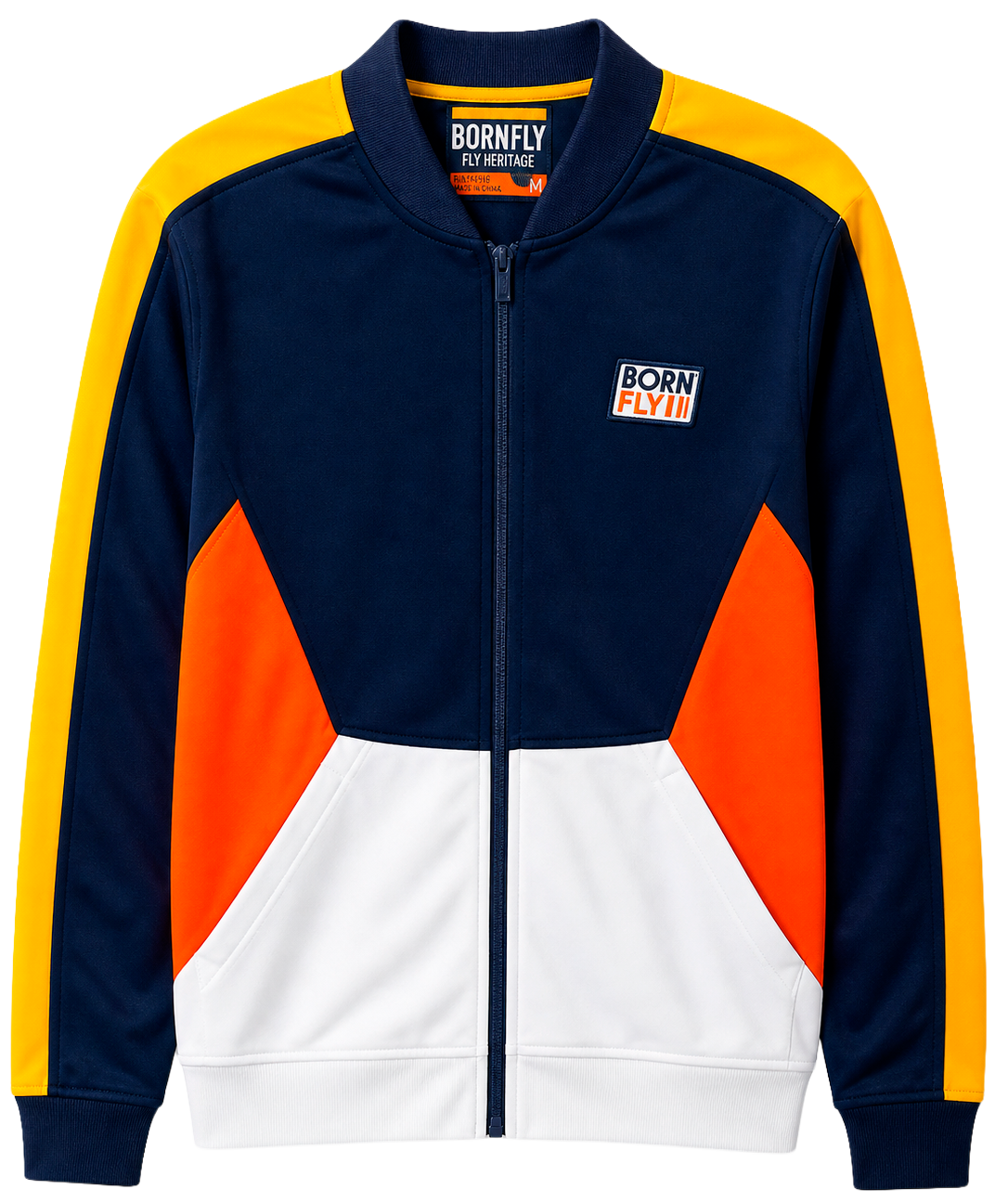 BORN FLY ASSORTED WINDBREAKER JACKETS ASST - BFWJKT26