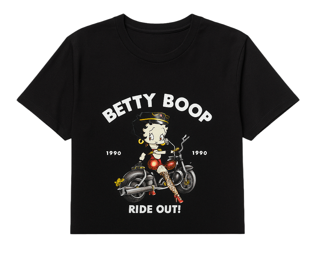 JUNIOR GIRLS ASSORTED LICENSE T-SHIRTS ASST - LICTS25