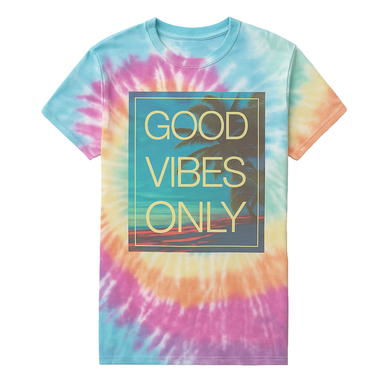 YOUTH BOYS ASSORTED GOOD VIBES T-SHIRT ASST - 3PLY96330BU-C02