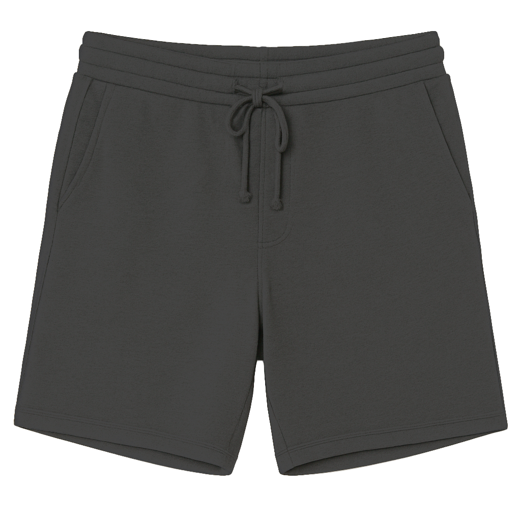 NO BOUNDARIES ASSORTED SWEAT SHORTS BLUE & CHARCOAL - NB23100068472