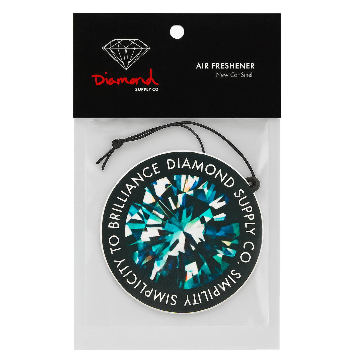 DIAMOND SUPPLY CO AIR FRESHENER BLUE - ZOODAZ12