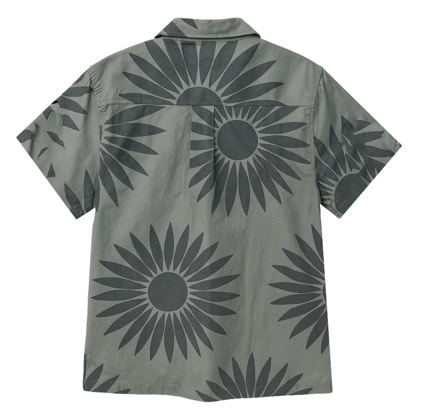 STANCE S/S BUTTON-DOWN SHIRT SEAGREEN - MAPPA25COT