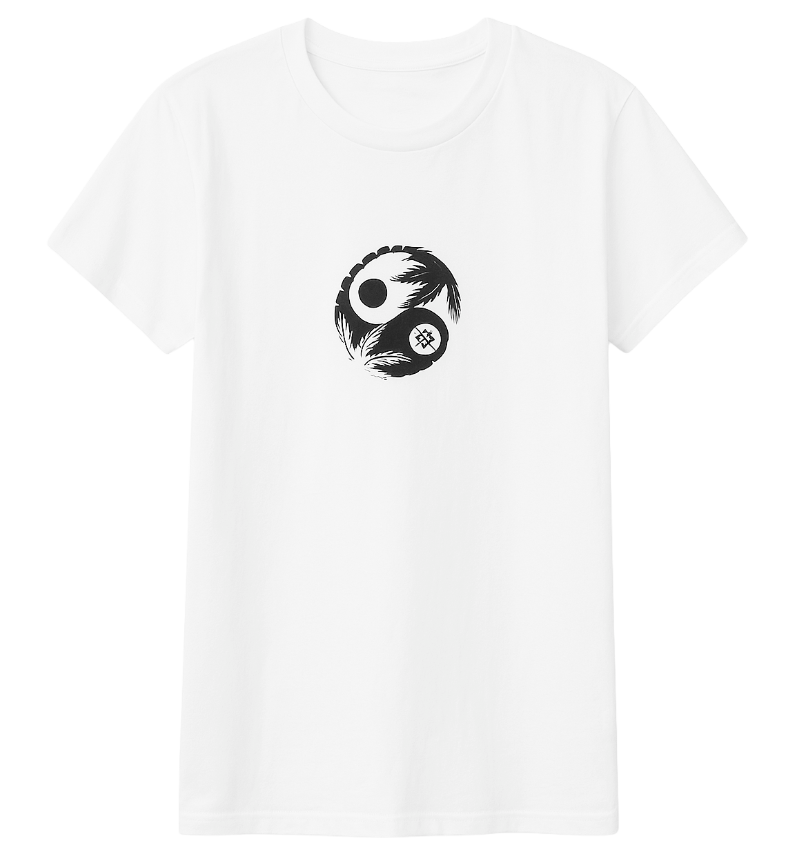 STANCE OPPOSITES T-SHIRT WHITE - A3SS1D24OP