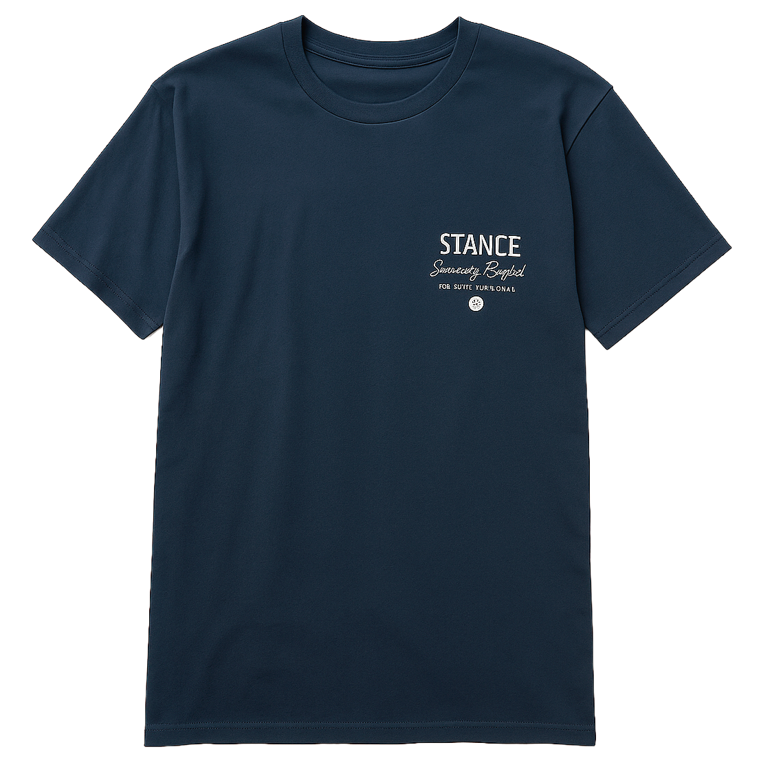 STANCE DIVER T-SHIRT NAVY - A3SS1A25PI