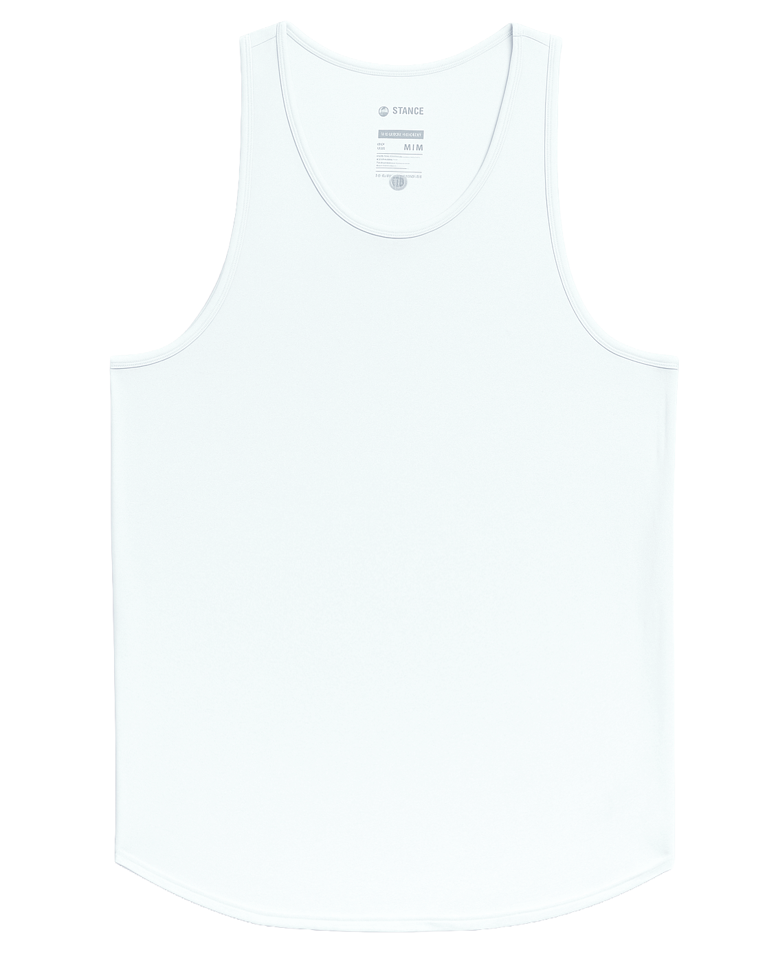 STANCE ATHLETIC TANK TOP ICE BLUE - MAPPA25FTK