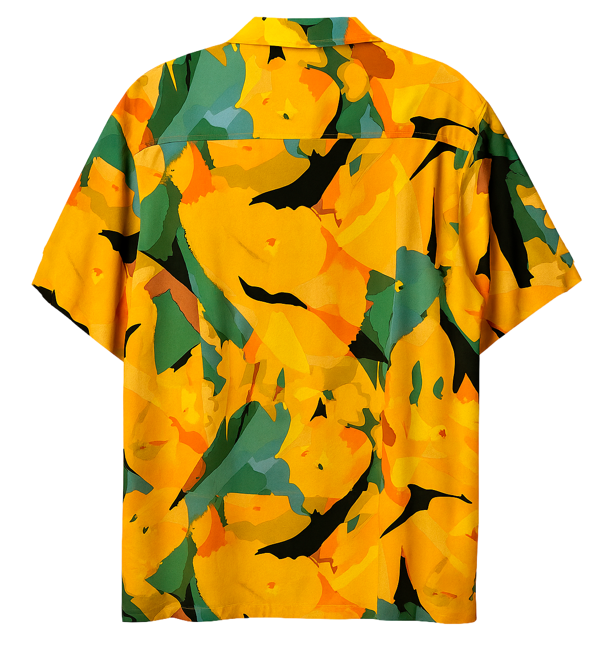 STANCE S/S BUTTON-DOWN SHIRT TROPICAL - MAPPC24BUT