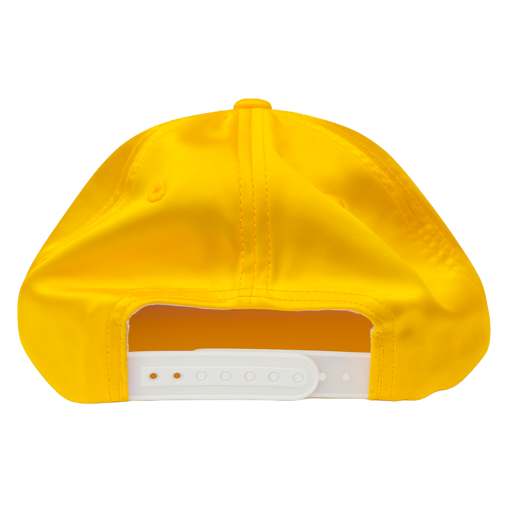 HWD LOGO SNAPBACK HAT YELLOW - B19HMHZ001