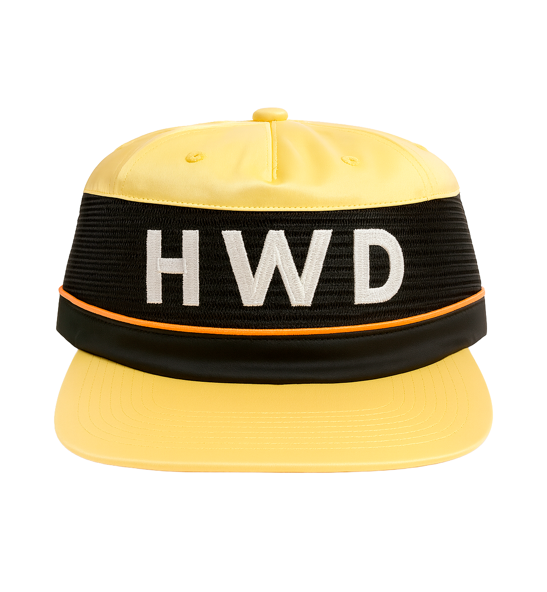 HWD CONDUCTOR SNAPBACK HAT YELLOW - B19HMHA003