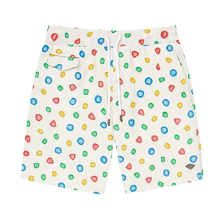 DIAMOND SUPPLY CO SWEATSHORTS MULTI - Z18DMBC005S