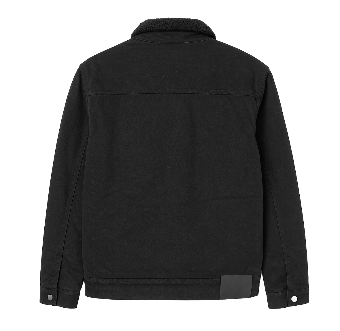 DIAMOND SUPPLY CO BOMBER JACKET BLACK - D16DMTC04