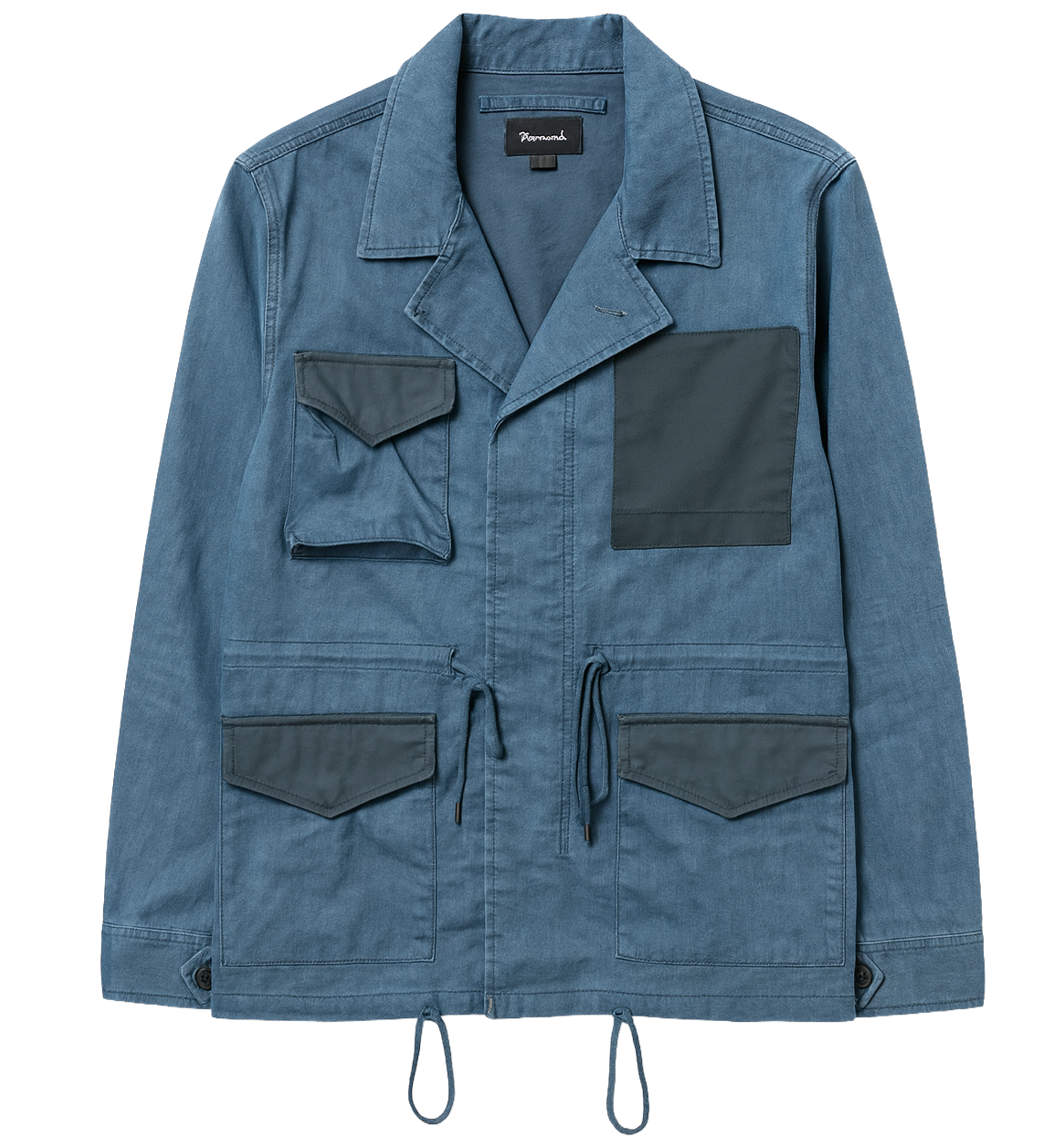 DIAMOND SUPPLY CO DENIM JACKET BLUE - D19DMTC006