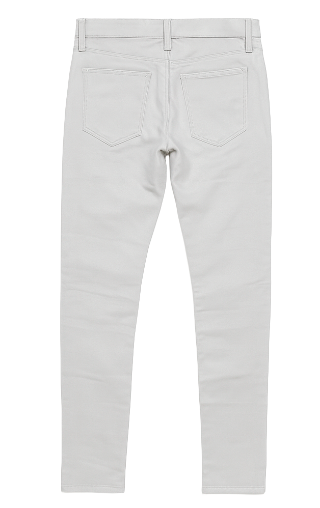 CORDOVA STRAIGHT FIT CHINO PANTS GREY - A15CBB01