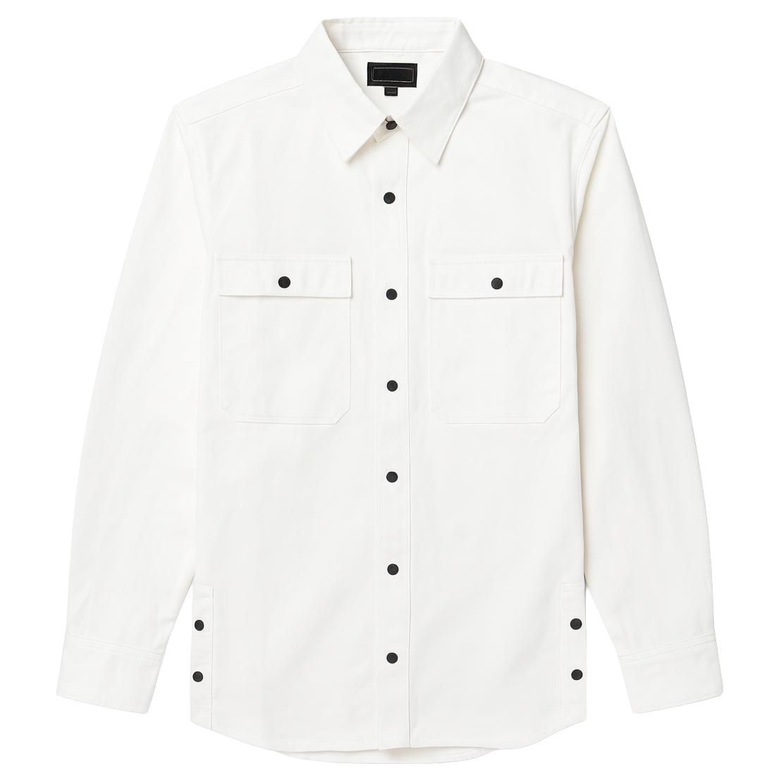 CORDOVA L/S BUTTON-DOWN SHIRT WHITE - A14CTA01