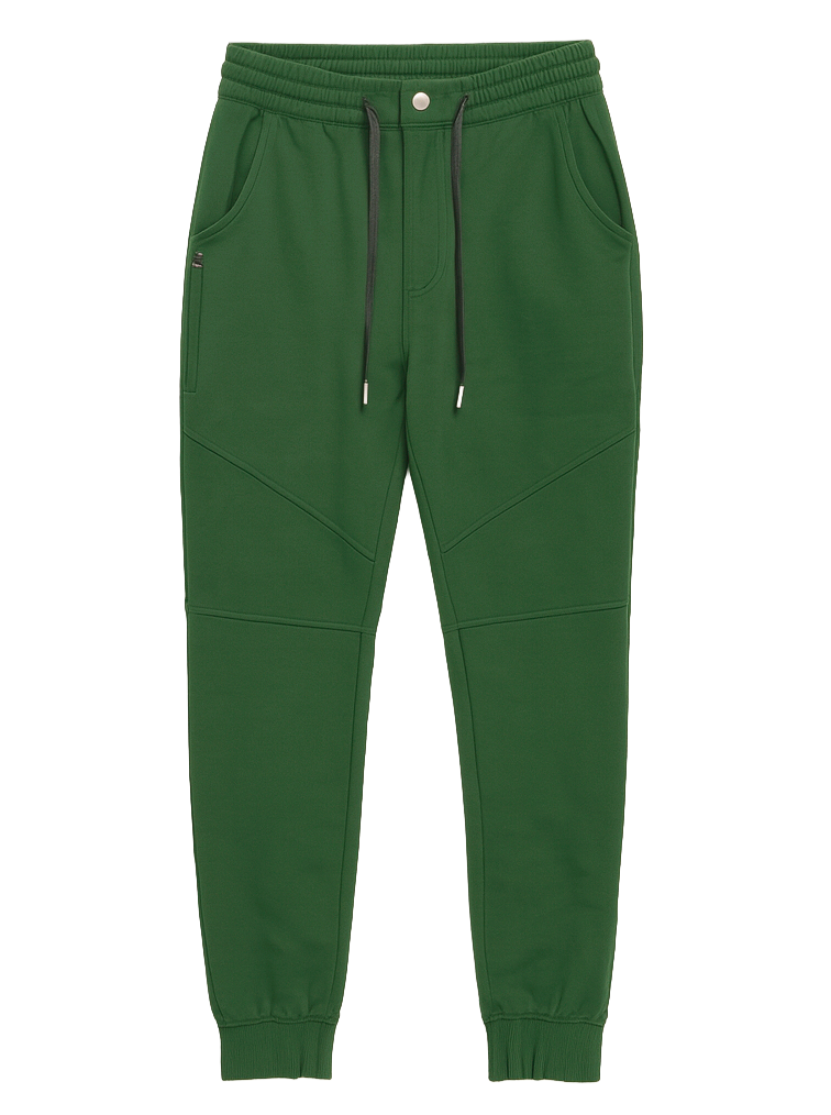 CORDOVA FLEECE JOGGER PANTS GREEN - A15CPI01
