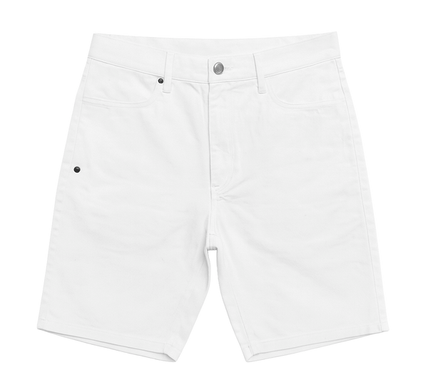 CORDOVA PREMIUM CHINO SHORTS WHITE - A14CBC01