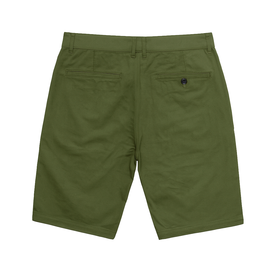 CORDOVA PREMIUM CHINO SHORTS OLIVE - A15CBC01
