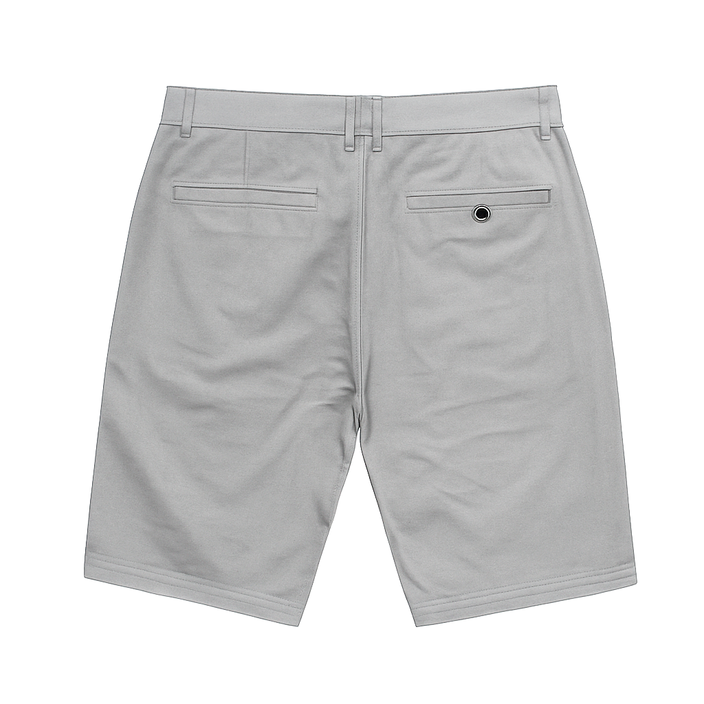 CORDOVA PREMIUM CHINO SHORTS GREY - A15CBC01