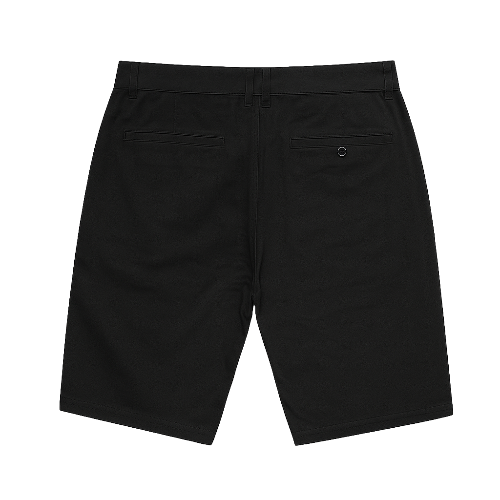CORDOVA PREMIUM CHINO SHORTS BLACK - A15CBC01
