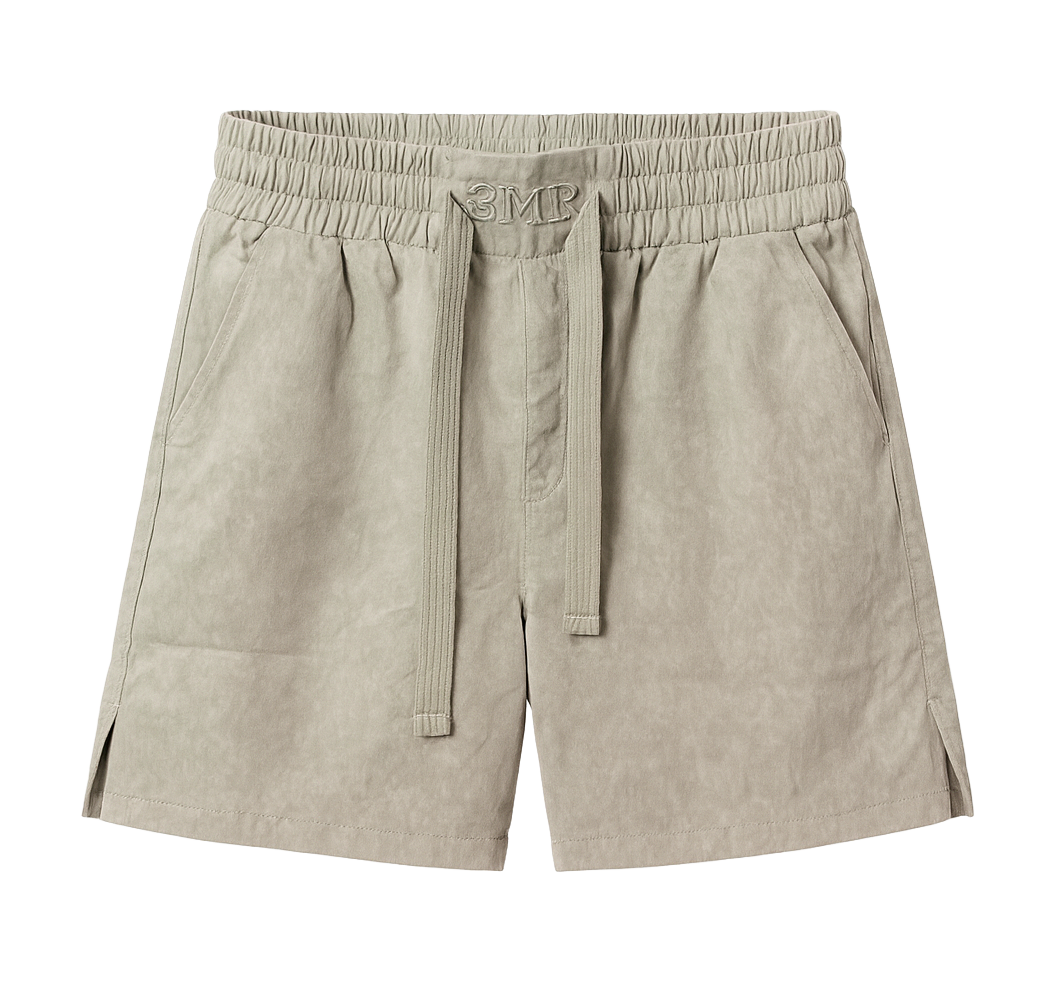 EMBELLISH FIGHTER SHORTS TAN - EMBSPR224-008
