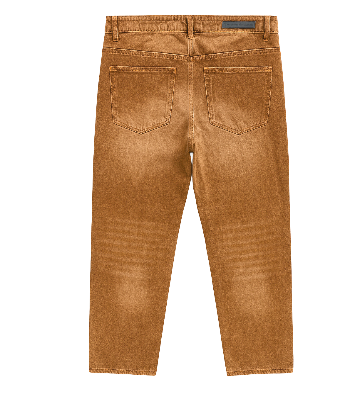EMBELLISH STRAIGHT FIT JEANS BROWN WASH - EMBSPR24-042