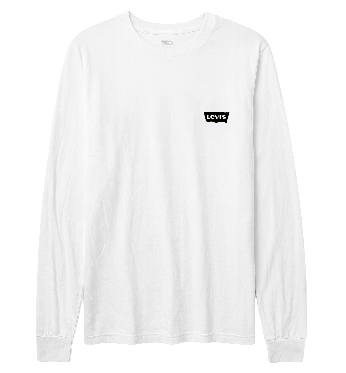 LEVIS GRAPHIC L/S SHIRT WHITE - LVTSLS1