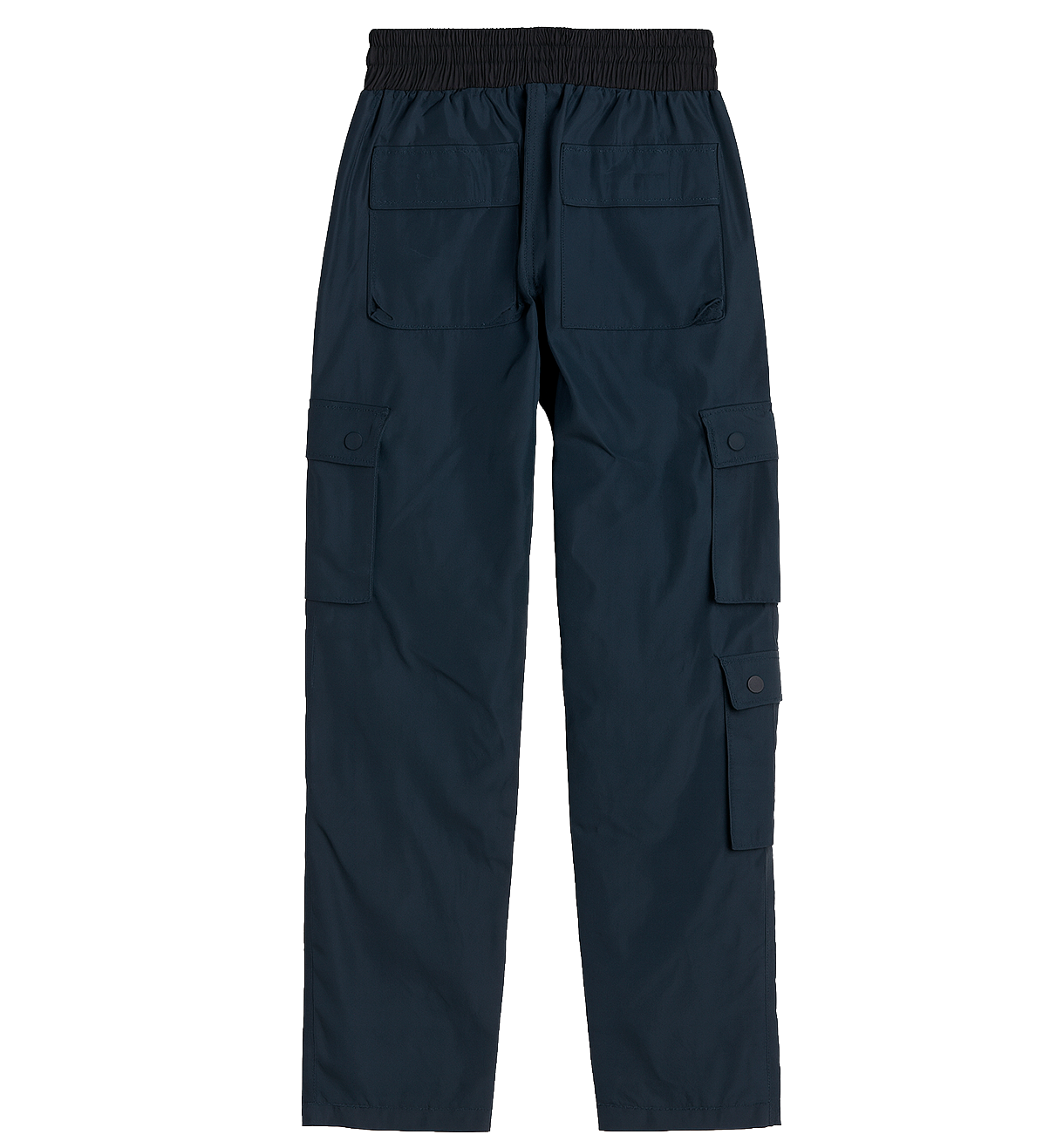 GFTD LA NYLON CARGO PANTS NAVY - ASTON