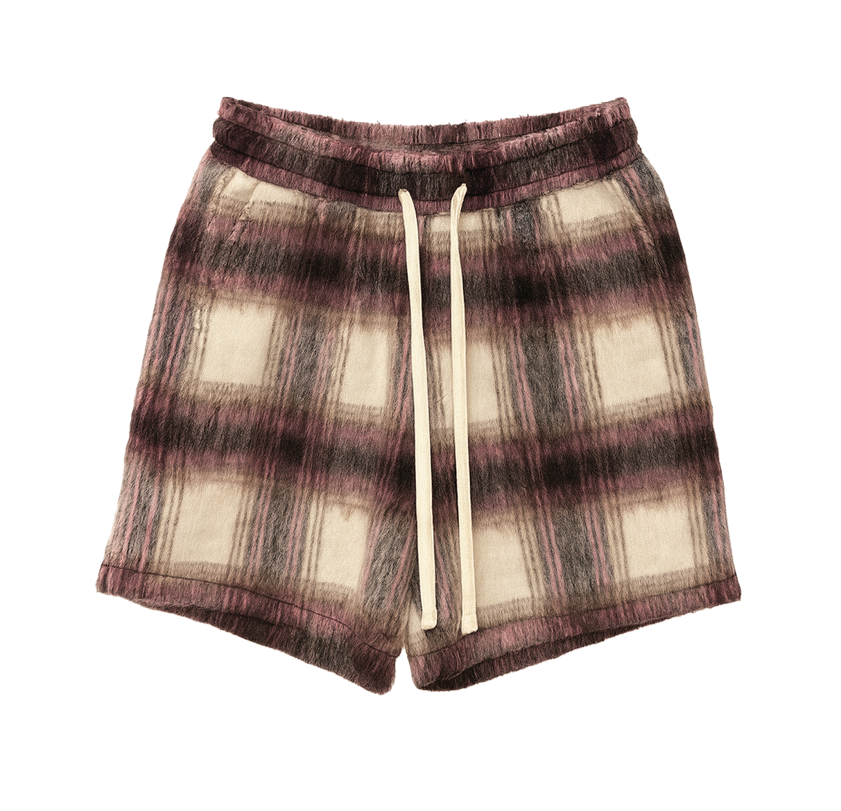 GFTD LA MOHAIR SHORTS PINK - GFSSP25-1
