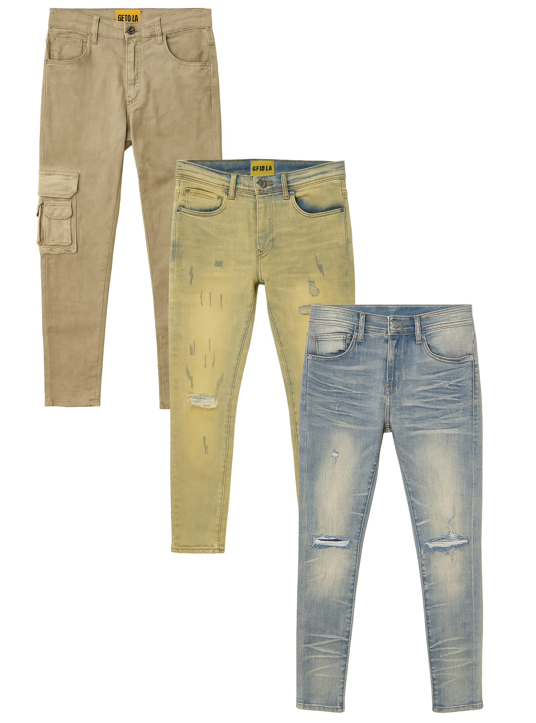 GFTD LA ASSORTED JEANS ASST - GFTDJNS0325