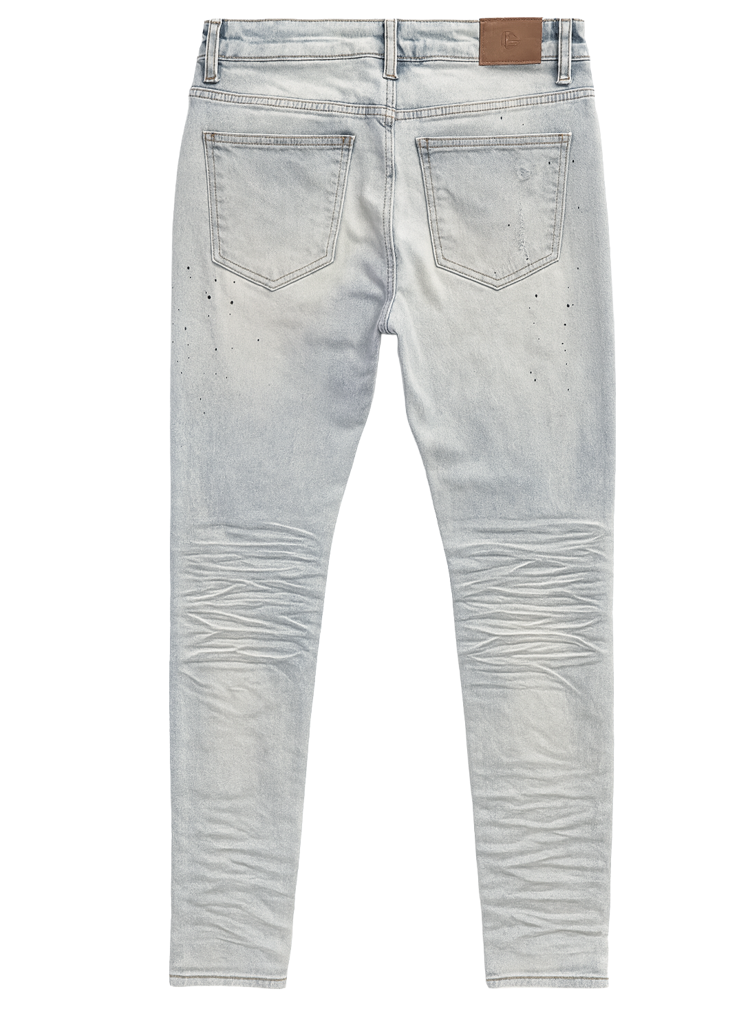 CRYSP DENIM PREMIIUM JEANS LIGHT PAINT - CRYSPR241-023