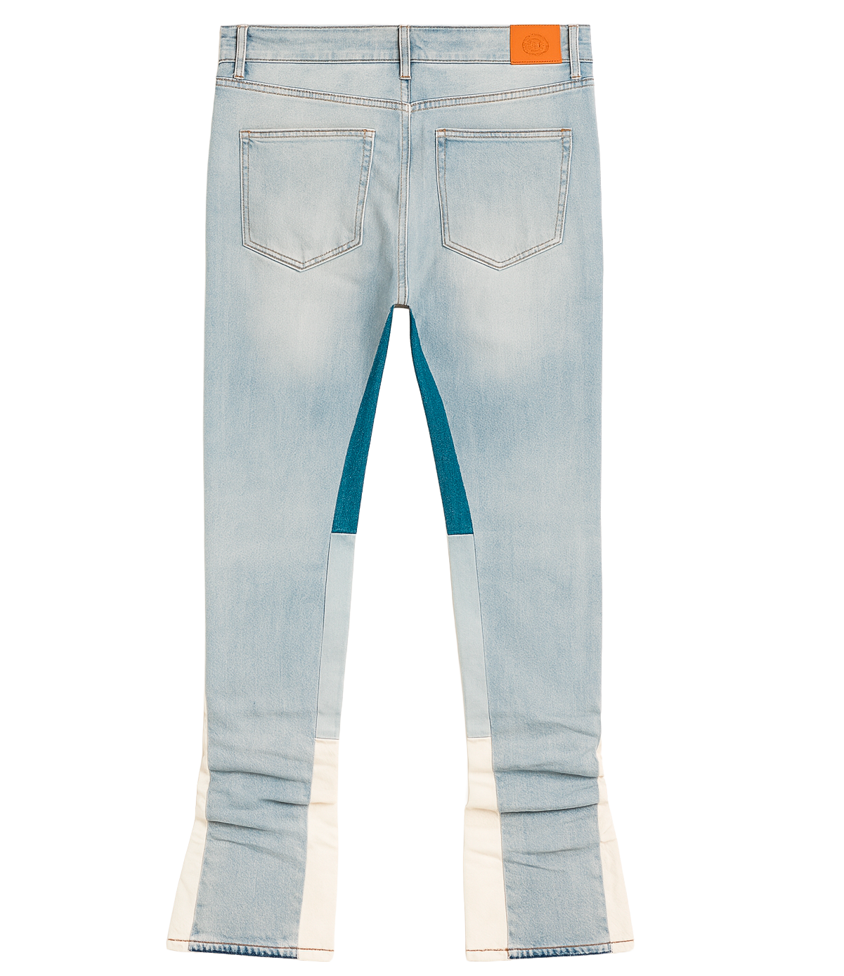 CRYSP DENIM STACKED FLAIR JEANS LIGHT WASH - CRYSPR241-022