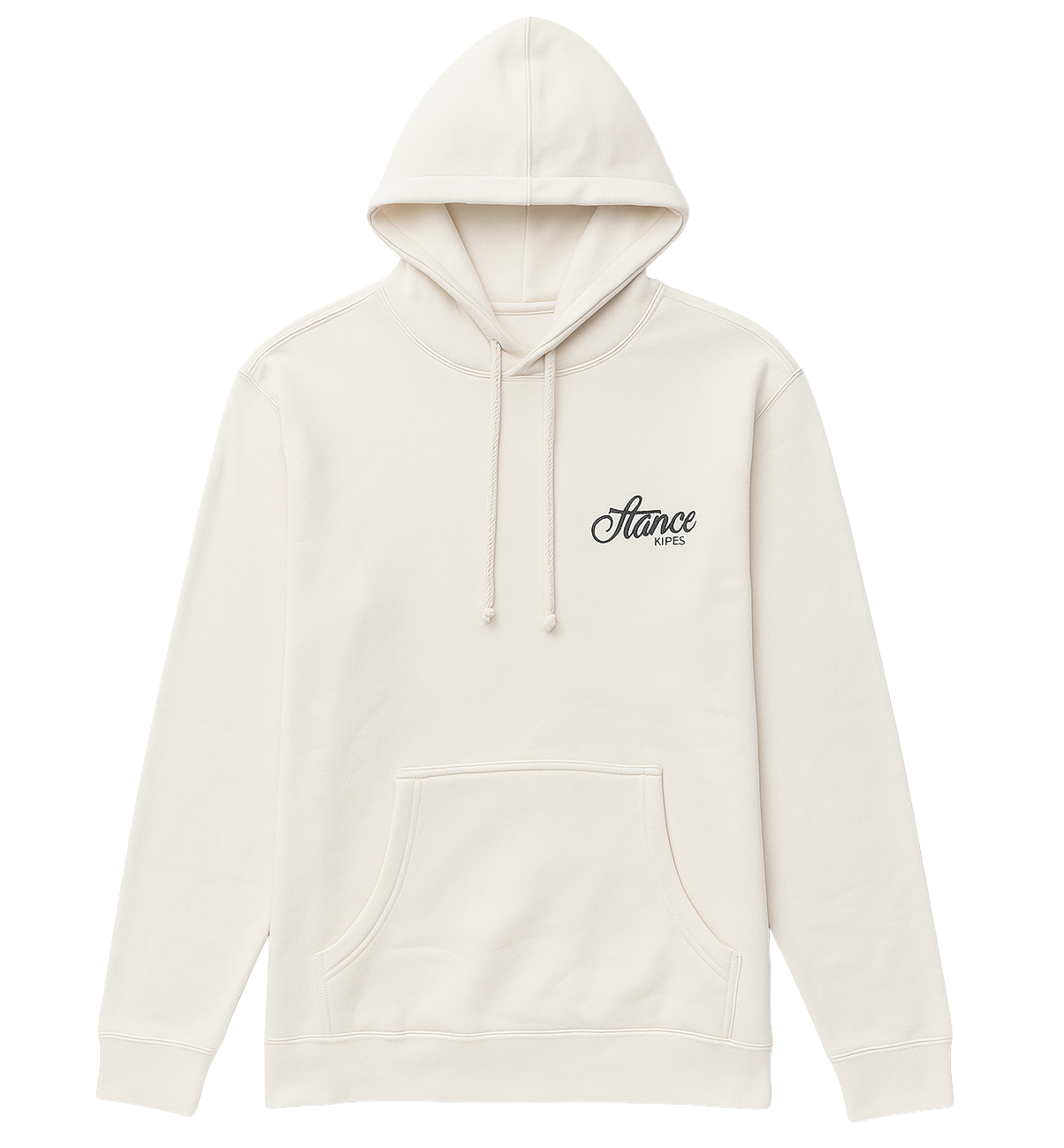 STANCE STANDARD ISSUE HOODIE CREAM - AFH1A25STA