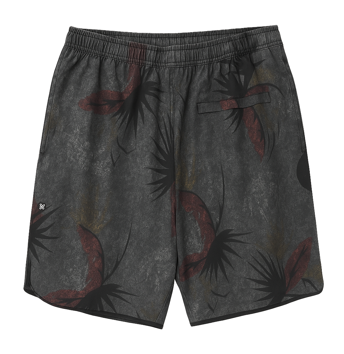 STANCE COMPLEX HYBRID BOARD SHORT BLACK FADE - MAPPA25CP7