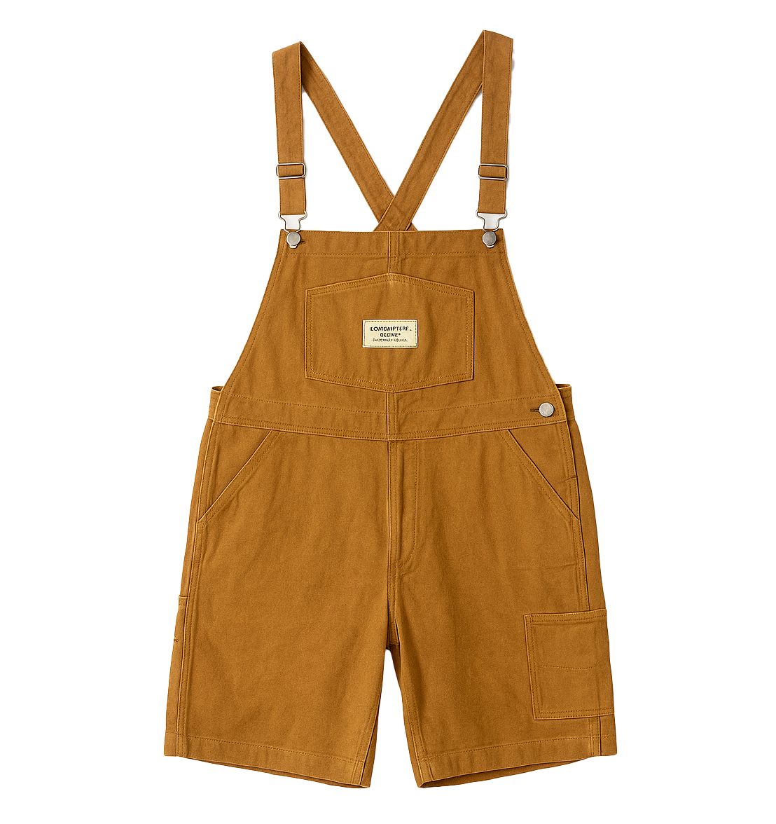 HONOR THE GIFT ASSORTED OVERALL SHORTS ASST - HTGOVR0625