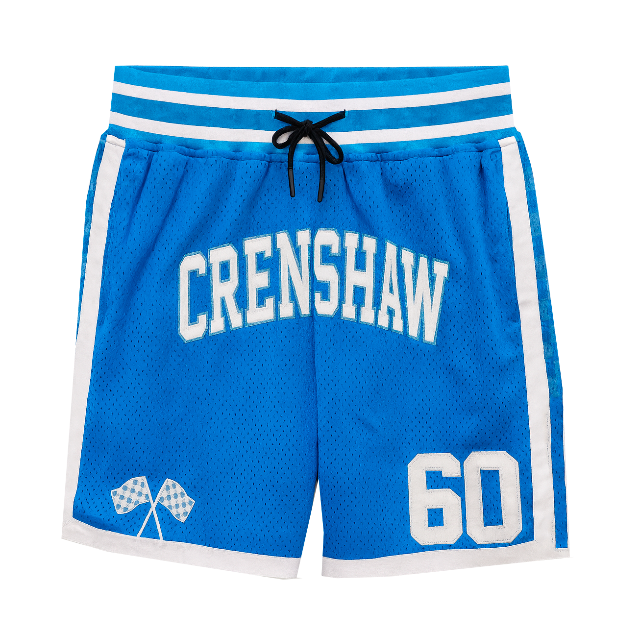 HEADGEAR ASSORTED CRENSHAW BASKETBALL JERSEY SHORTS ASST - HGC-SHT-CREN