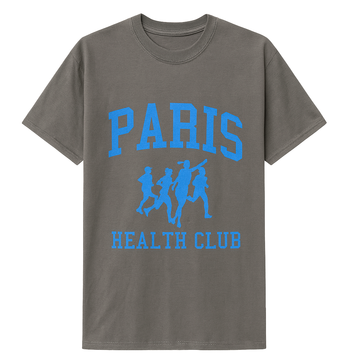 MELROSE PLACE GRAPHIC T-SHIRT DK GREY - PARIS HEALTH
