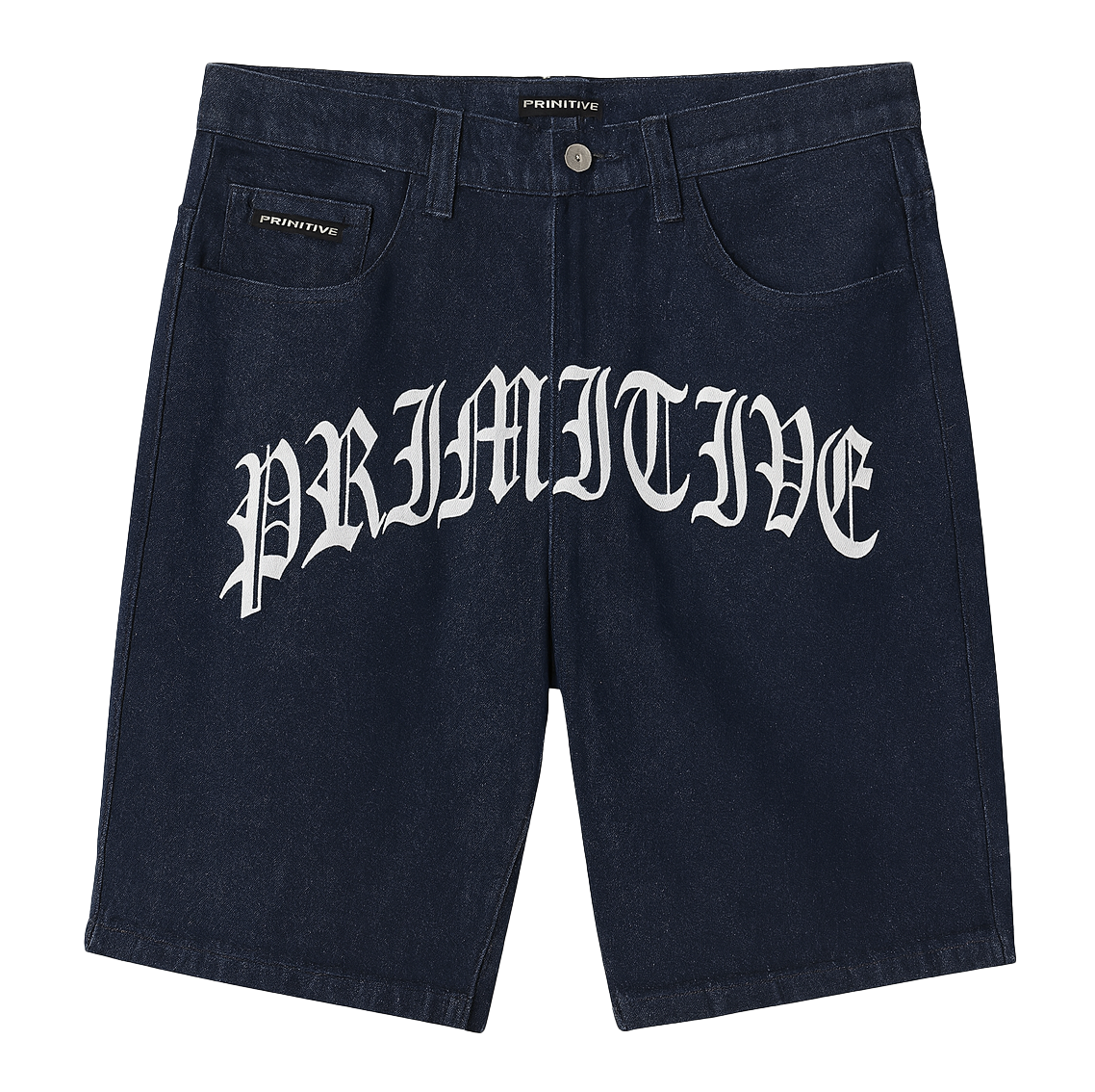 PRIMITIVE DENIM SHORTS INDIGO - PA125801