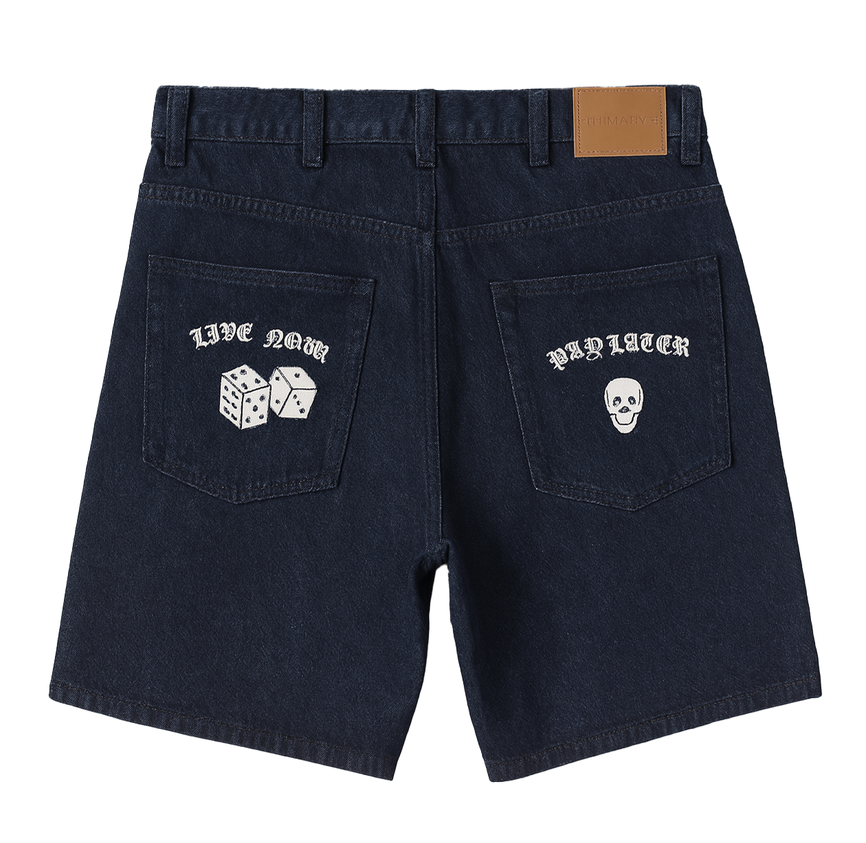 PRIMITIVE DENIM SHORTS INDIGO - PA125801
